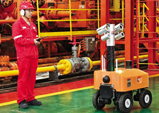 智能巡检机器人“上岗”智慧运维再升级
