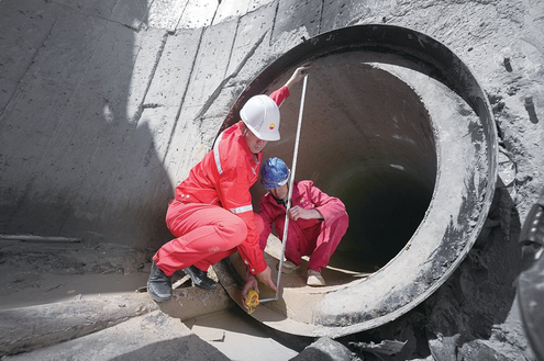 吉林油田二氧化碳输送管道工程大广高速顶管穿越工程圆满竣工
